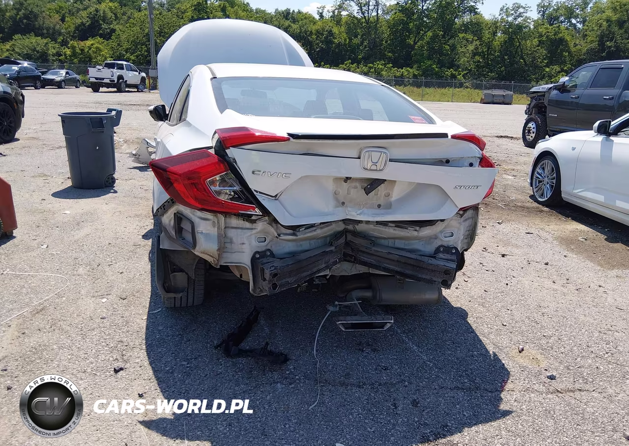 2019 Honda Civic Sport VIN:2HGFC2F88KH550606 - 6