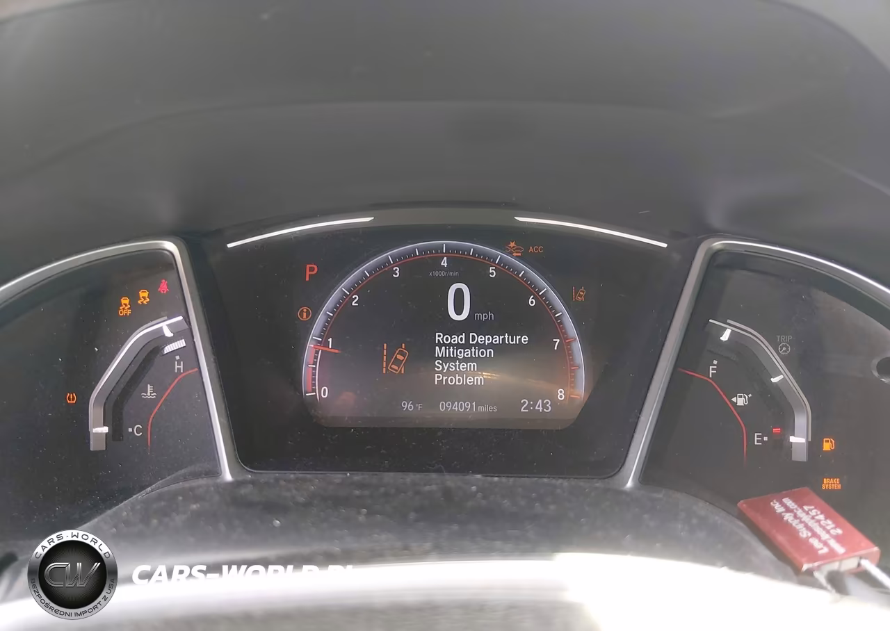 2019 Honda Civic Sport VIN:2HGFC2F88KH550606 - 7
