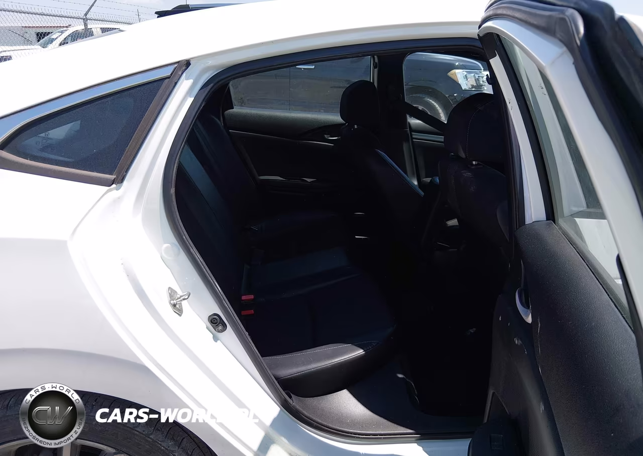 2019 Honda Civic Sport VIN:2HGFC2F88KH550606 - 8