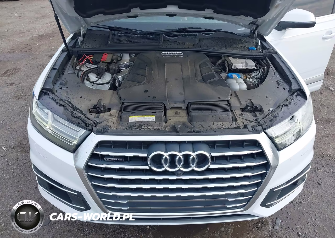 2017 Audi Q7 3.0T Premium VIN:WA1LAAF76HD015346 - 10