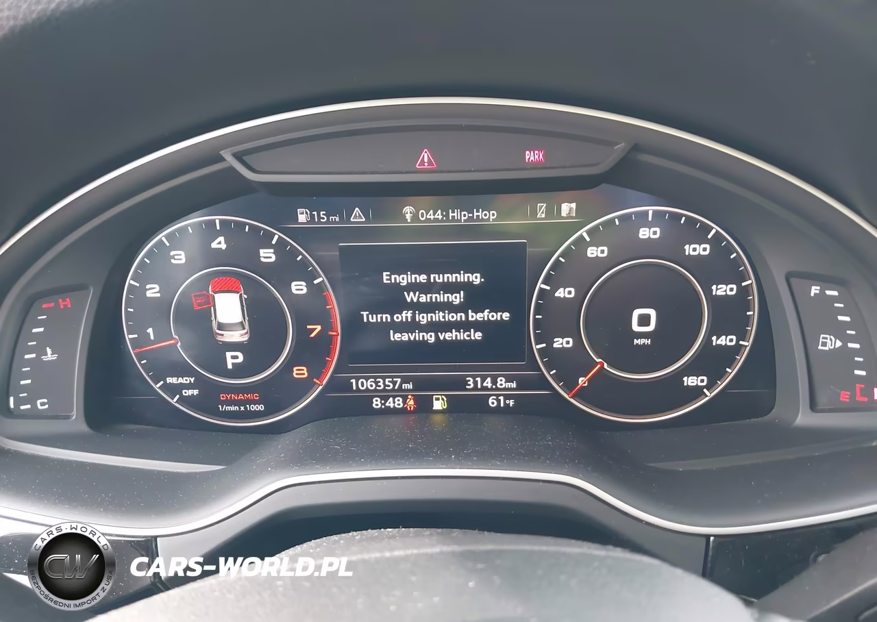 2017 Audi Q7 3.0T Premium VIN:WA1LAAF76HD015346 - 7