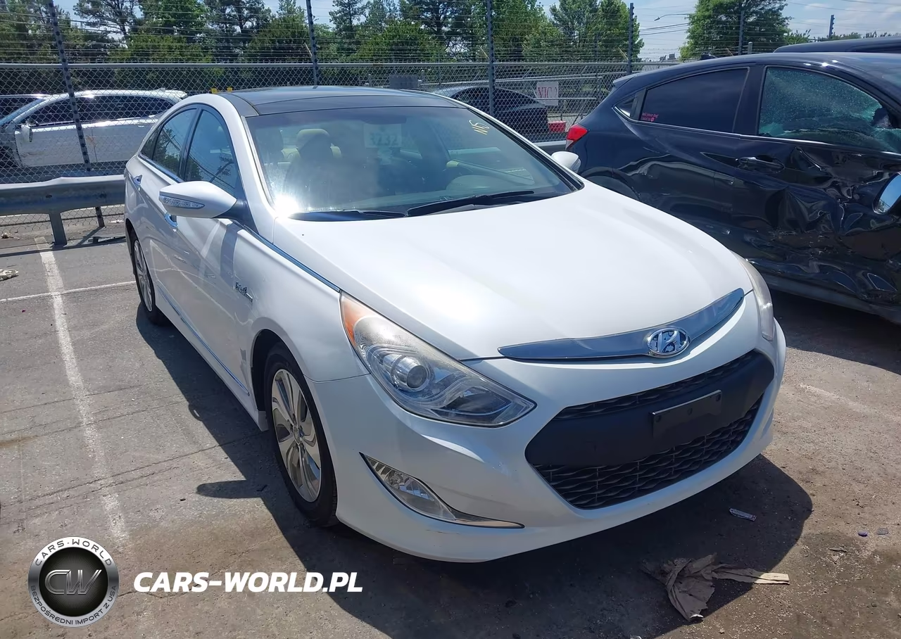 2013 Hyundai Sonata Hybrid Limited