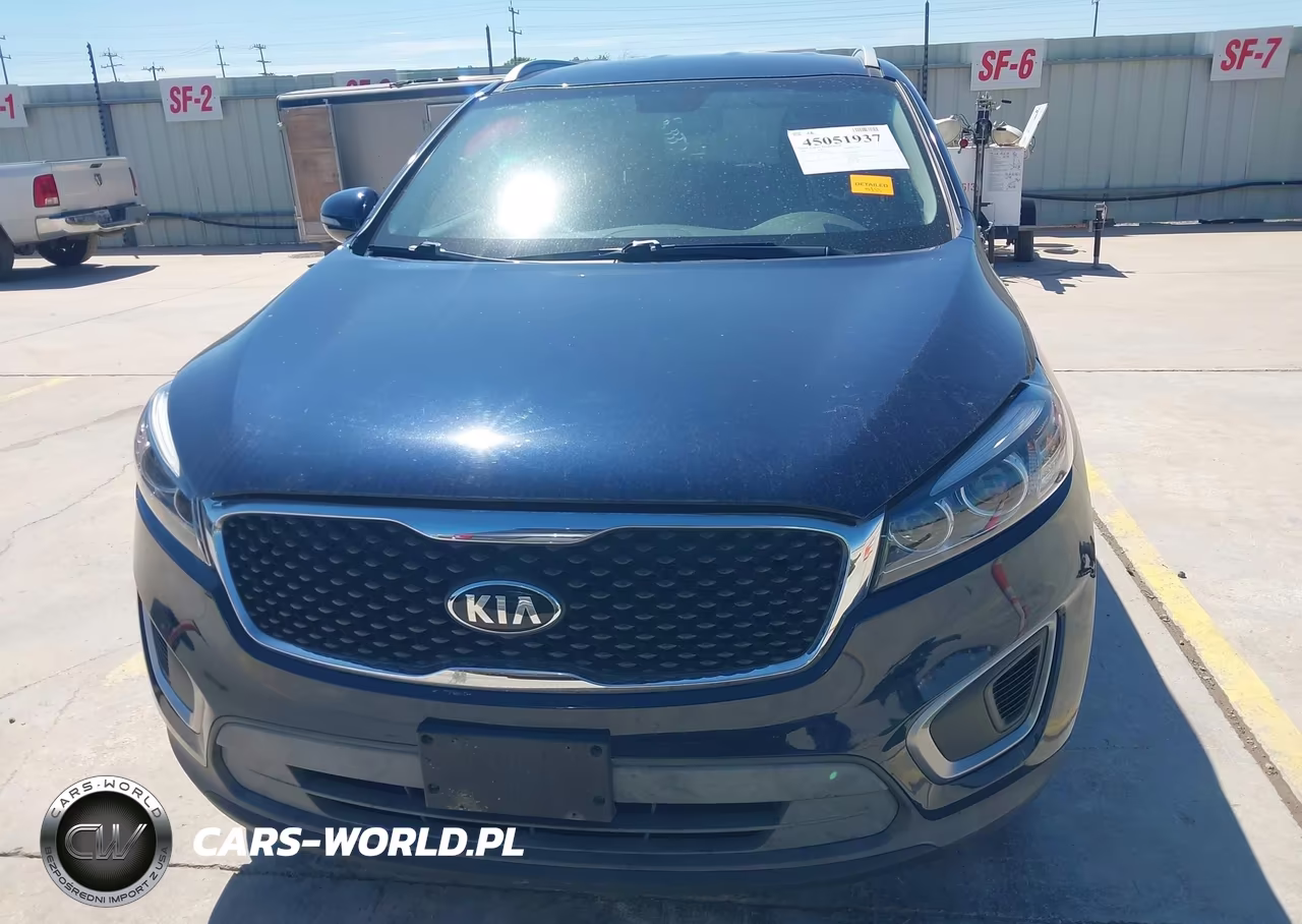 2016 Kia Sorento 2.4L Lx VIN:5XYPG4A36GG094397 - 13