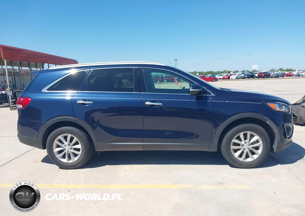 2016 Kia Sorento 2.4L Lx VIN:5XYPG4A36GG094397 - 14