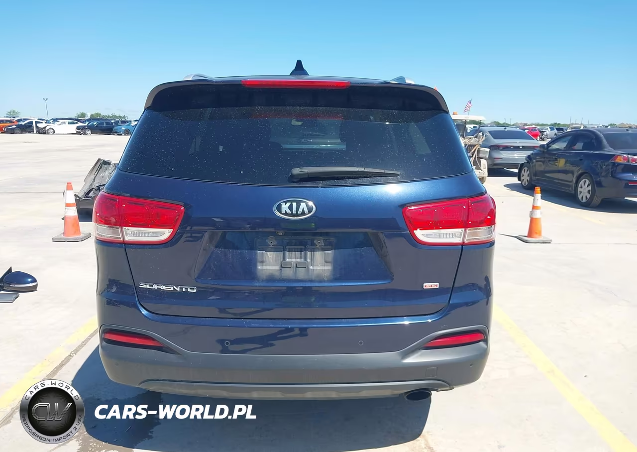 2016 Kia Sorento 2.4L Lx VIN:5XYPG4A36GG094397 - 17