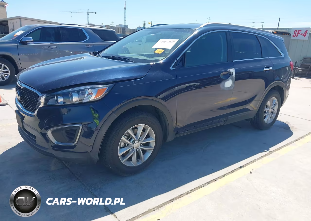 2016 Kia Sorento 2.4L Lx VIN:5XYPG4A36GG094397 - 2