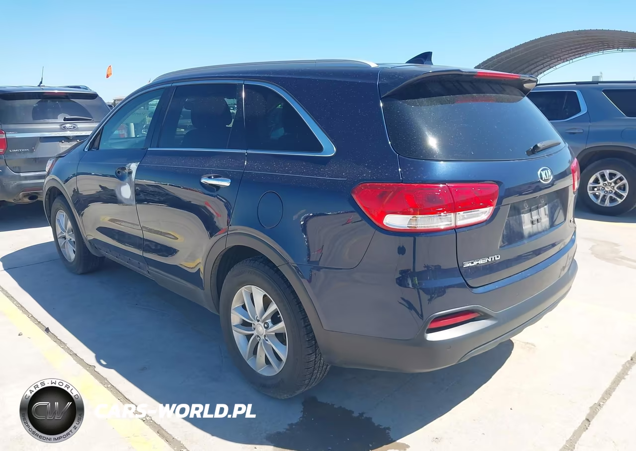 2016 Kia Sorento 2.4L Lx VIN:5XYPG4A36GG094397 - 3