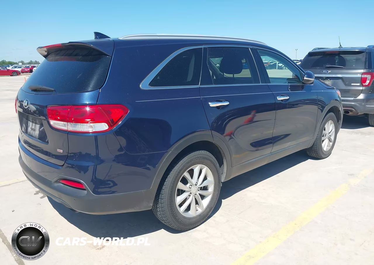 2016 Kia Sorento 2.4L Lx VIN:5XYPG4A36GG094397 - 4