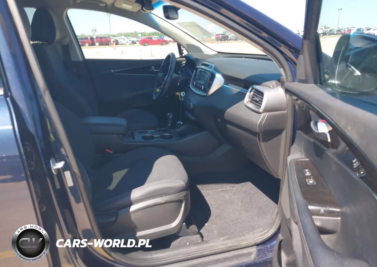2016 Kia Sorento 2.4L Lx VIN:5XYPG4A36GG094397 - 5