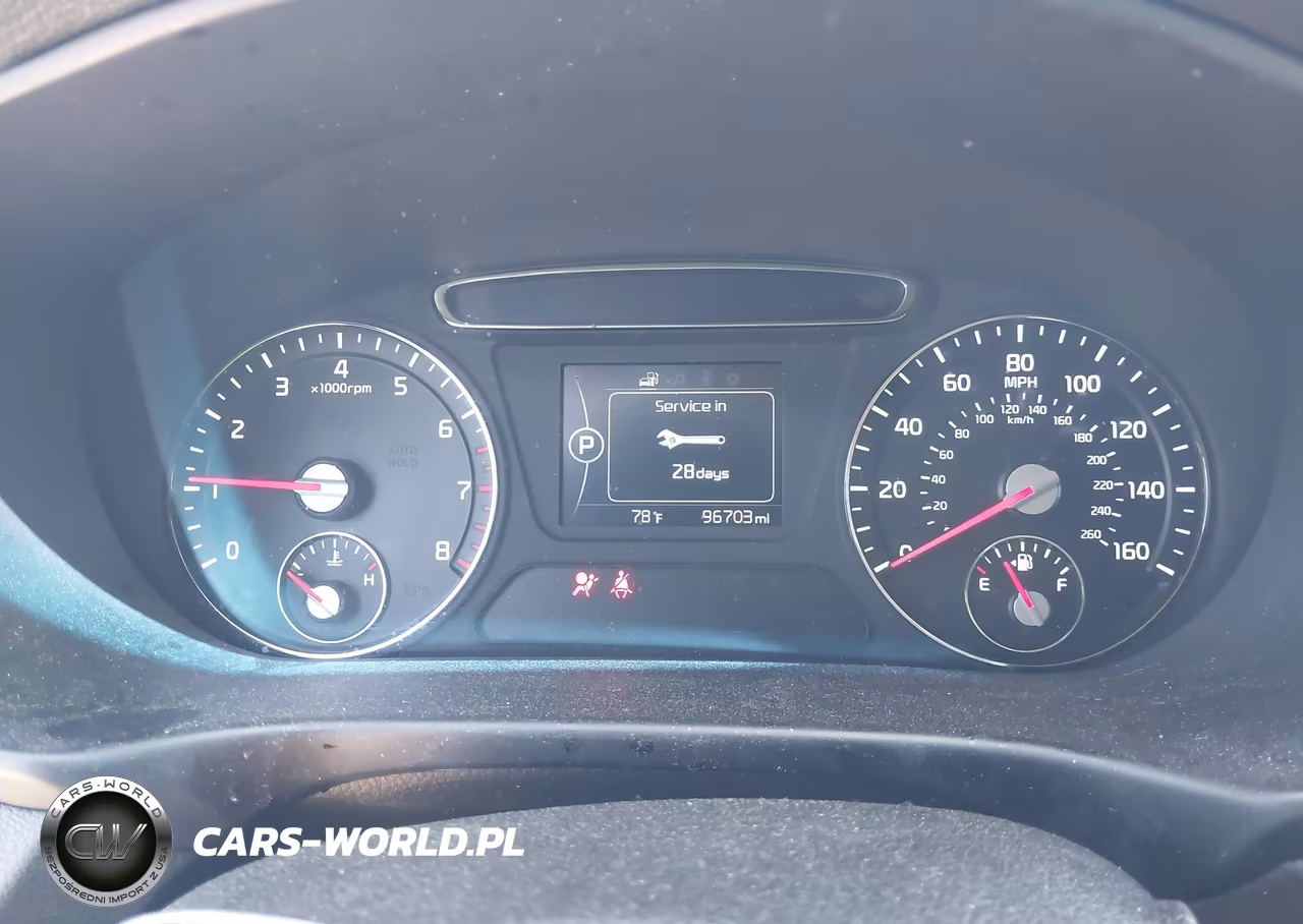 2016 Kia Sorento 2.4L Lx VIN:5XYPG4A36GG094397 - 7