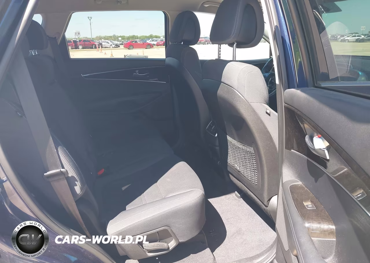 2016 Kia Sorento 2.4L Lx VIN:5XYPG4A36GG094397 - 8