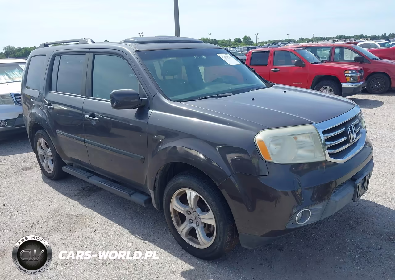 2012 Honda Pilot Ex-L