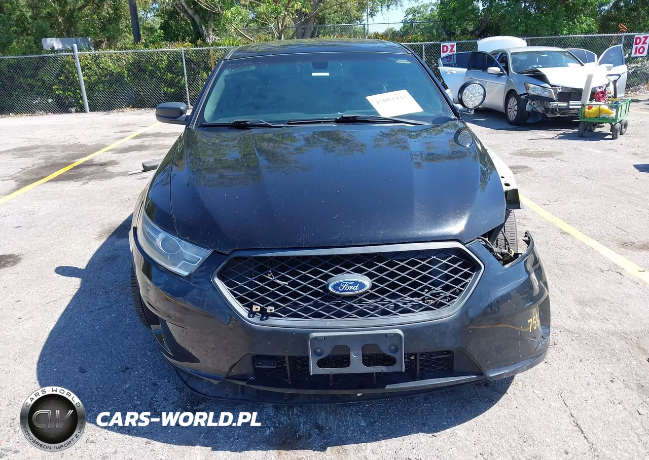 2016 Ford Police Interceptor VIN:1FAHP2MK1GG123304 - 12