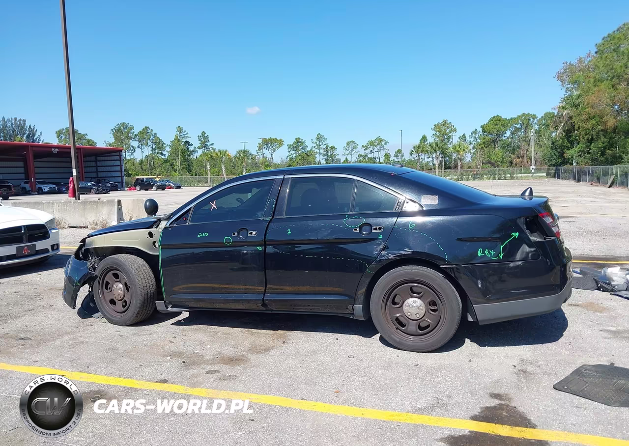 2016 Ford Police Interceptor VIN:1FAHP2MK1GG123304 - 14