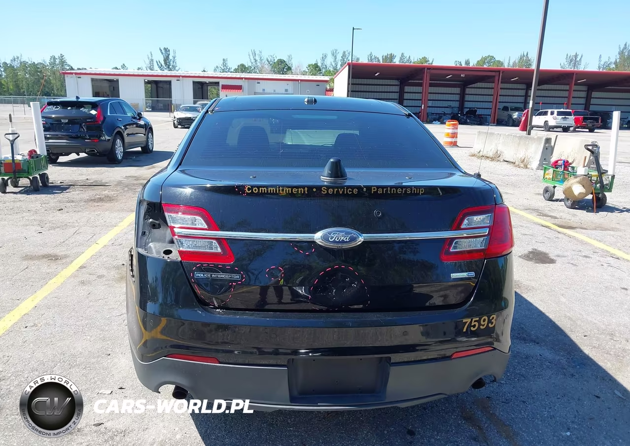2016 Ford Police Interceptor VIN:1FAHP2MK1GG123304 - 16