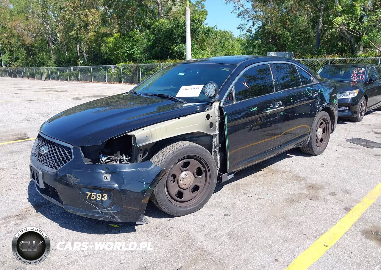 2016 Ford Police Interceptor VIN:1FAHP2MK1GG123304 - 2