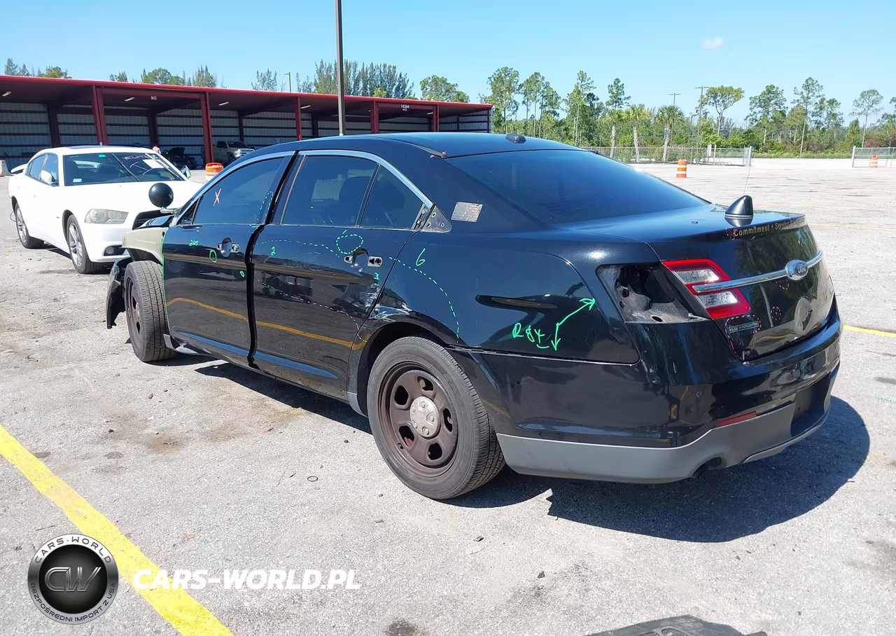 2016 Ford Police Interceptor VIN:1FAHP2MK1GG123304 - 3