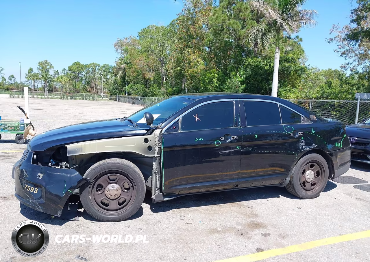 2016 Ford Police Interceptor VIN:1FAHP2MK1GG123304 - 6