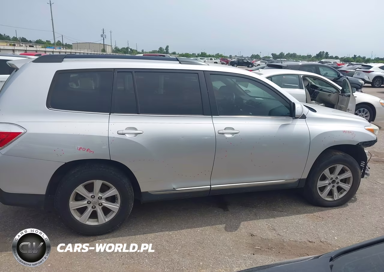 2012 Toyota Highlander VIN:5TDZA3EH1CS029755 - 12