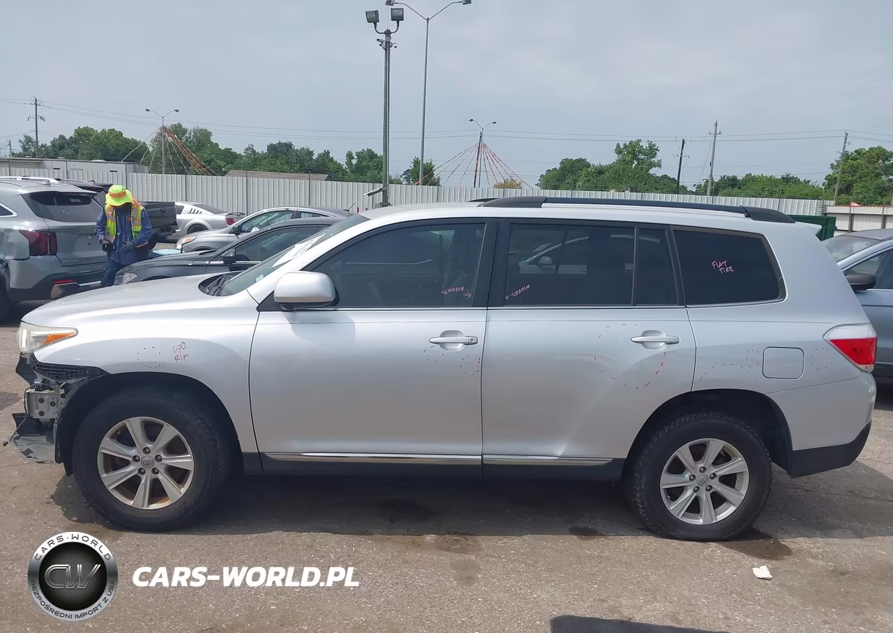 2012 Toyota Highlander VIN:5TDZA3EH1CS029755 - 13