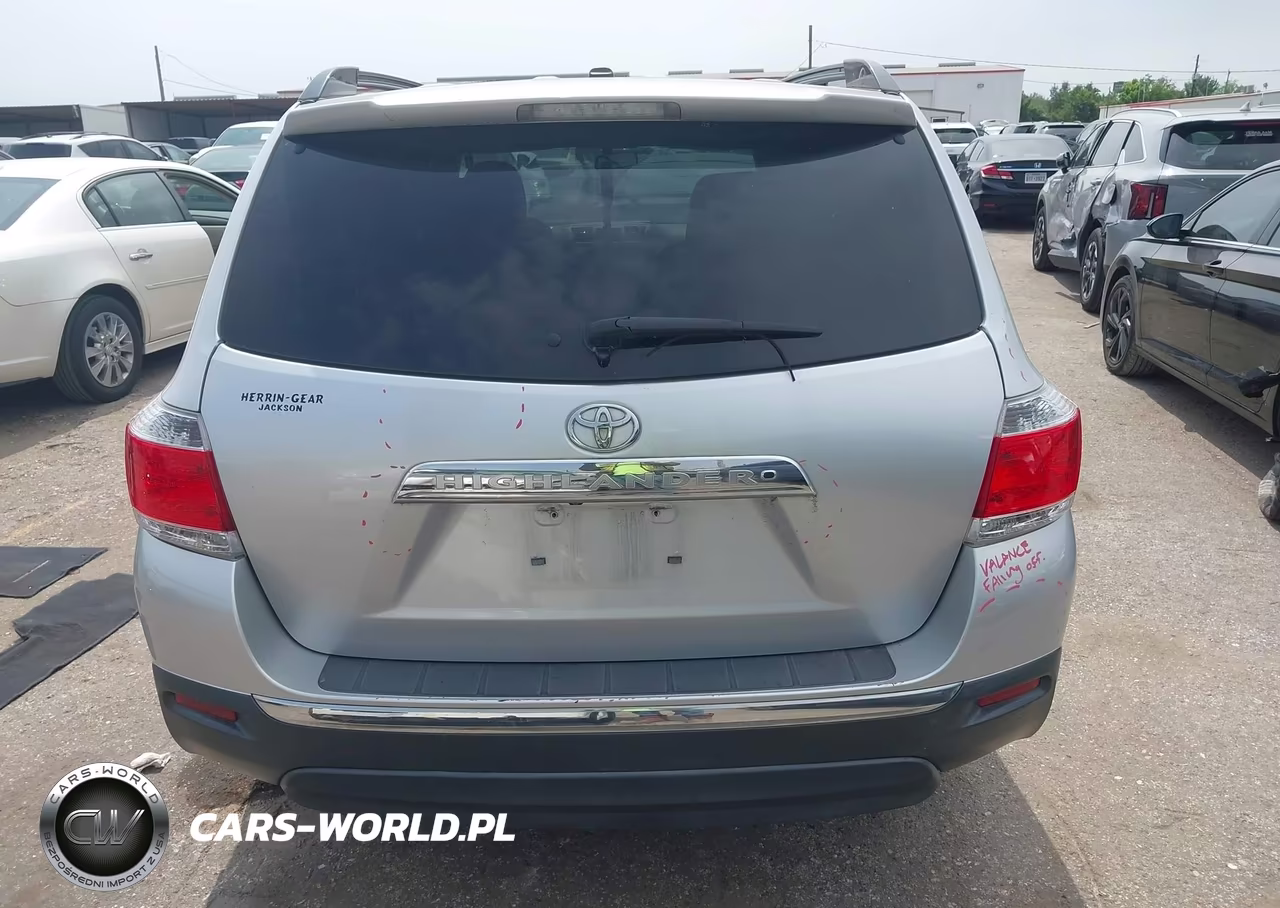 2012 Toyota Highlander VIN:5TDZA3EH1CS029755 - 15