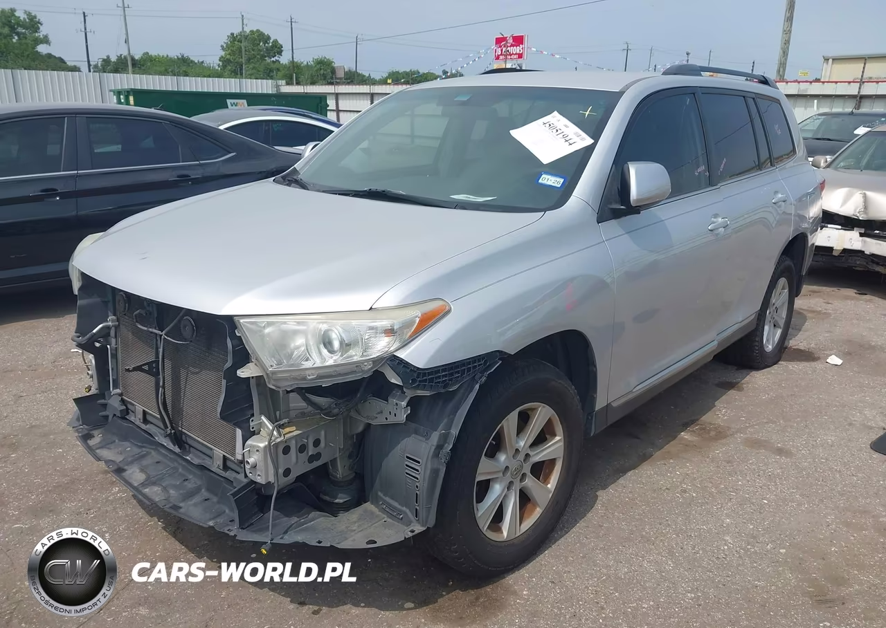2012 Toyota Highlander VIN:5TDZA3EH1CS029755 - 2