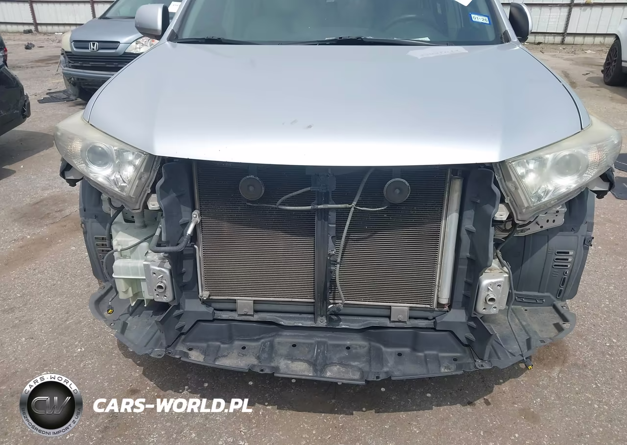 2012 Toyota Highlander VIN:5TDZA3EH1CS029755 - 6