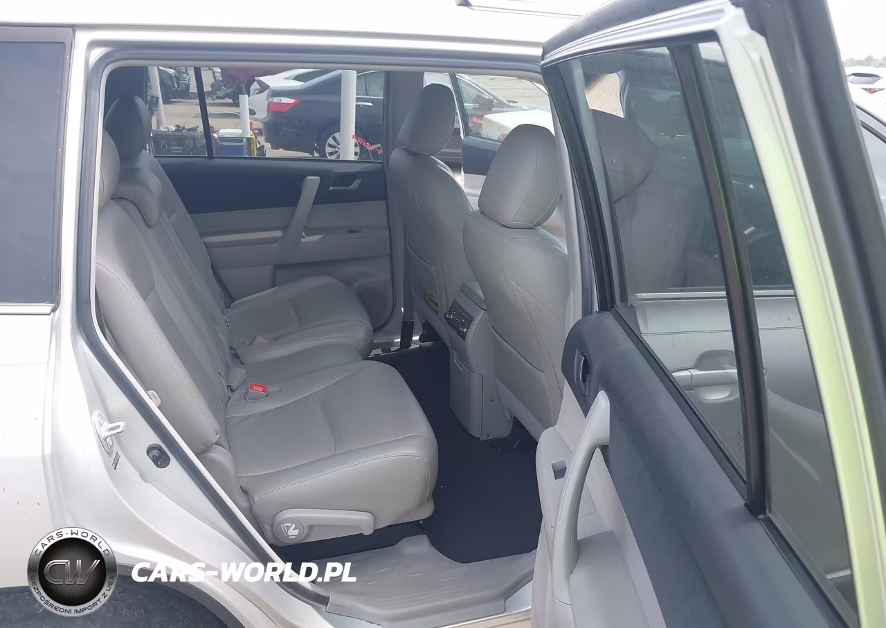 2012 Toyota Highlander VIN:5TDZA3EH1CS029755 - 8