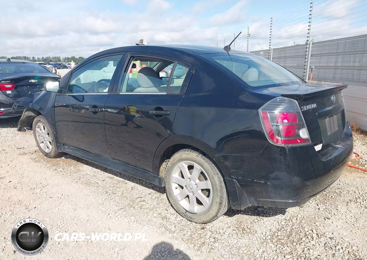 2011 Nissan Sentra 2.0Sr VIN:3N1AB6AP3BL714369 - 3