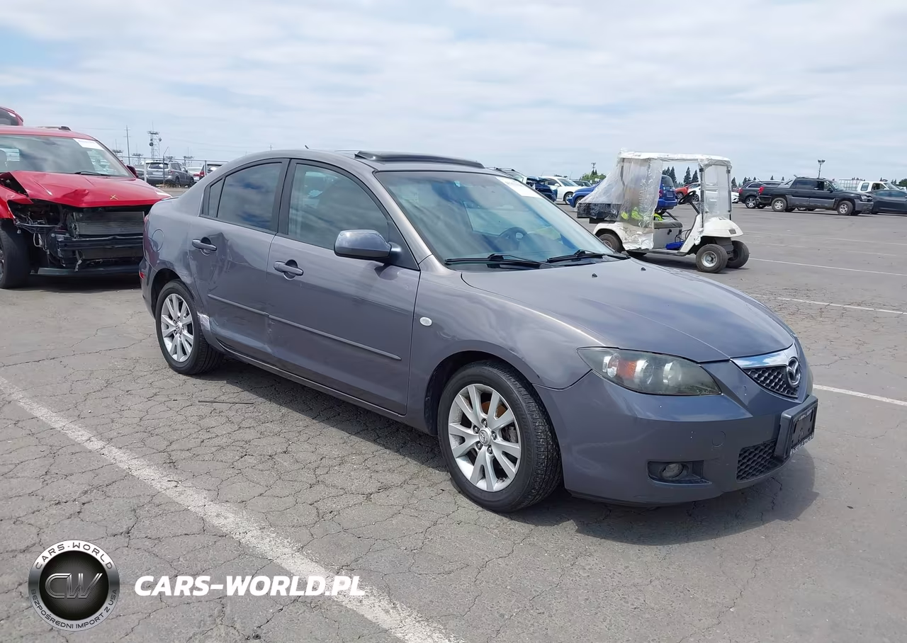 2007 Mazda Mazda3 I