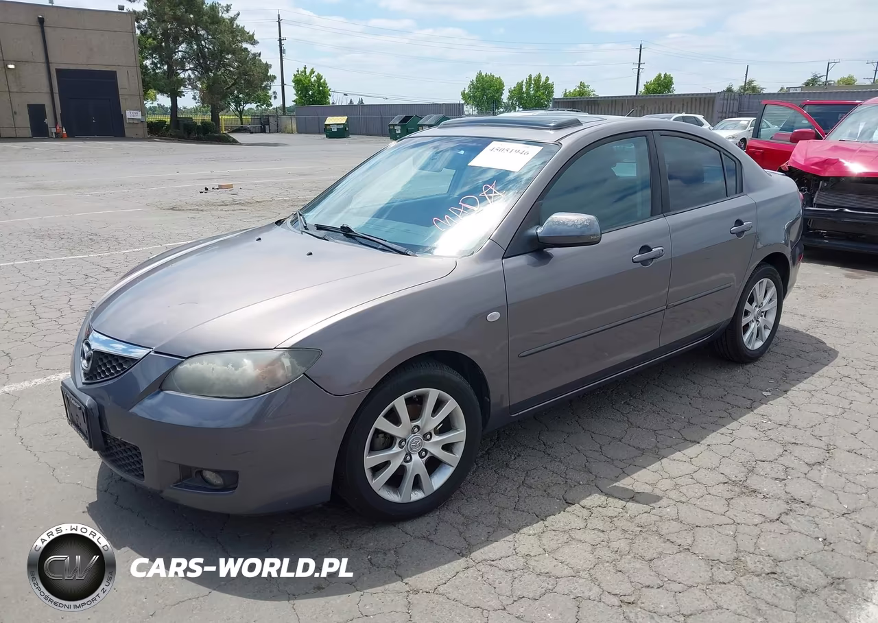 2007 Mazda Mazda3 I VIN:JM1BK12G171638538 - 2