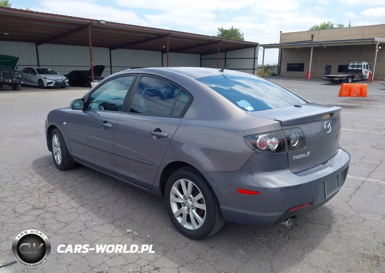 2007 Mazda Mazda3 I VIN:JM1BK12G171638538 - 3