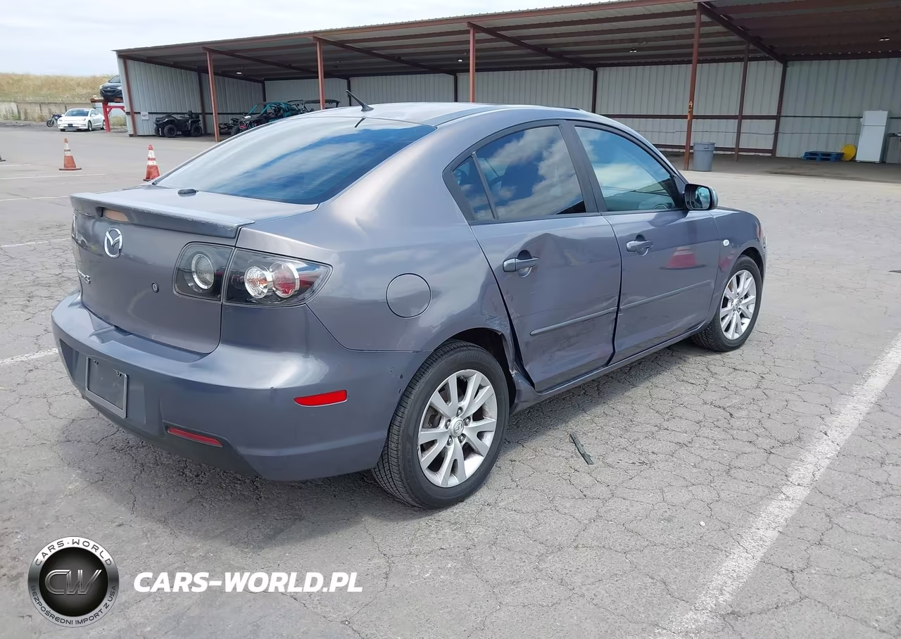2007 Mazda Mazda3 I VIN:JM1BK12G171638538 - 4