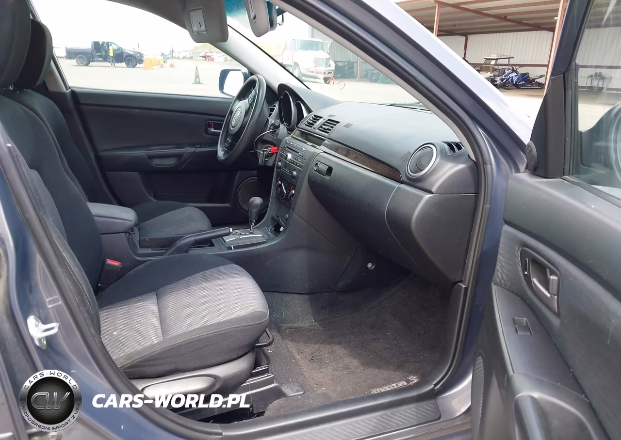 2007 Mazda Mazda3 I VIN:JM1BK12G171638538 - 5