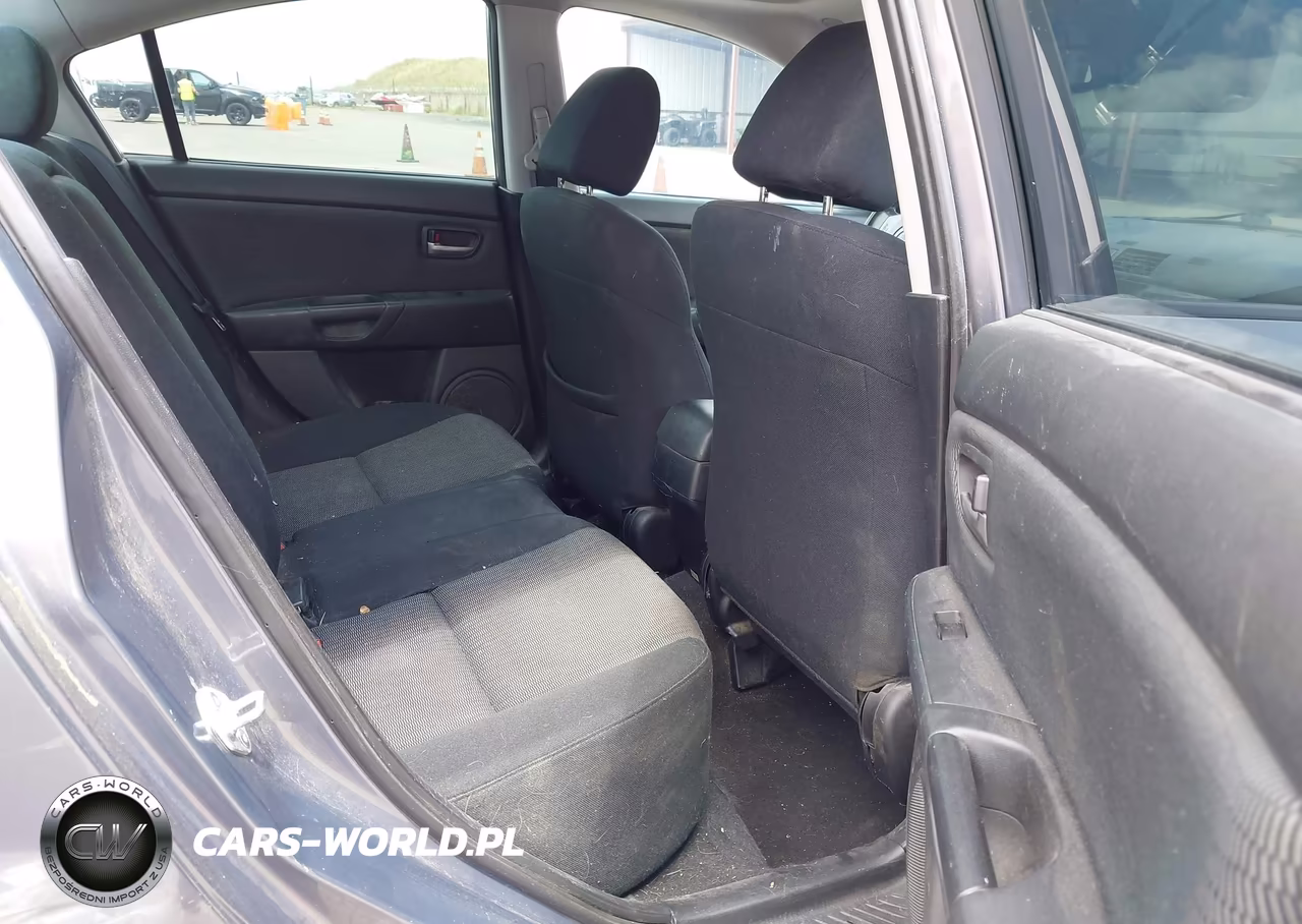 2007 Mazda Mazda3 I VIN:JM1BK12G171638538 - 8