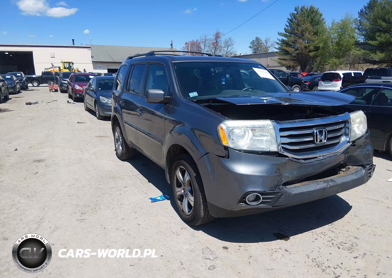 2013 Honda Pilot Ex