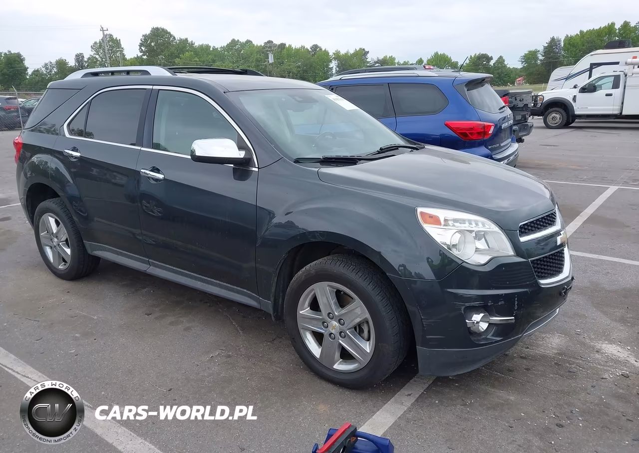 2014 Chevrolet Equinox Ltz