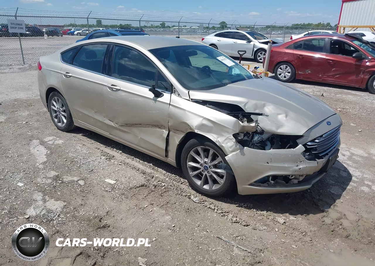 2017 Ford Fusion Se – zdjęcie 1 z 16