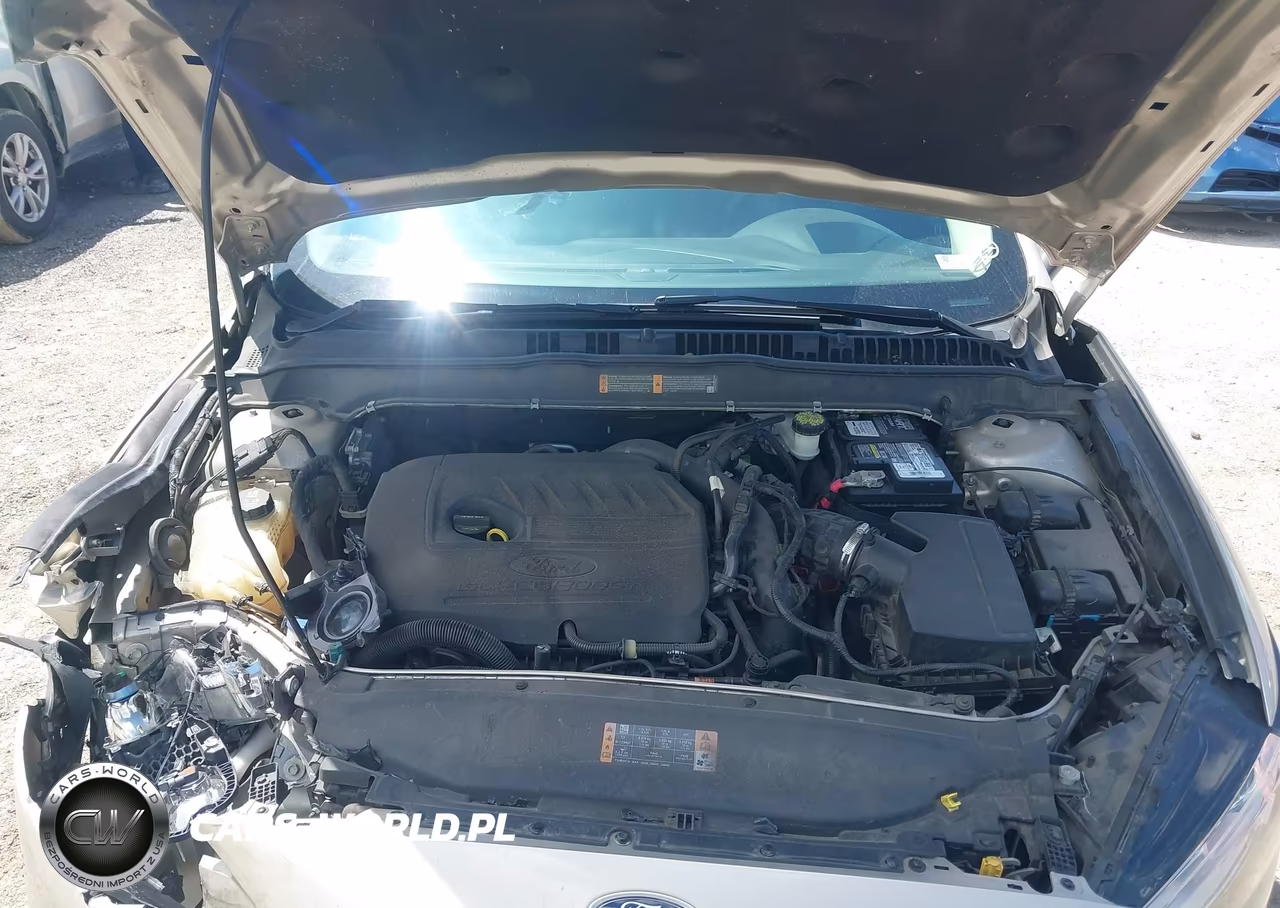 2017 Ford Fusion Se VIN:3FA6P0HD7HR299209 - 10