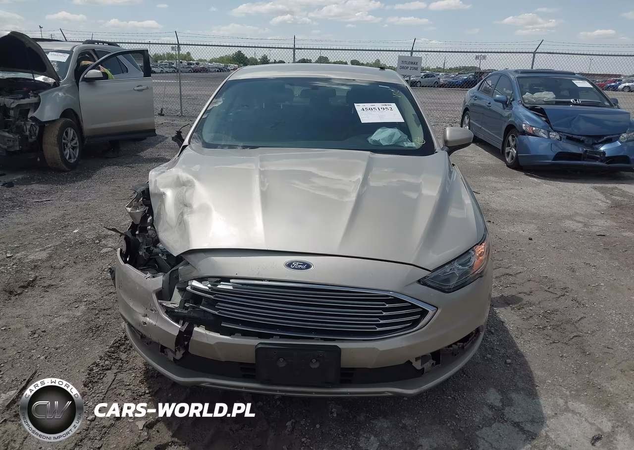 2017 Ford Fusion Se VIN:3FA6P0HD7HR299209 - 12