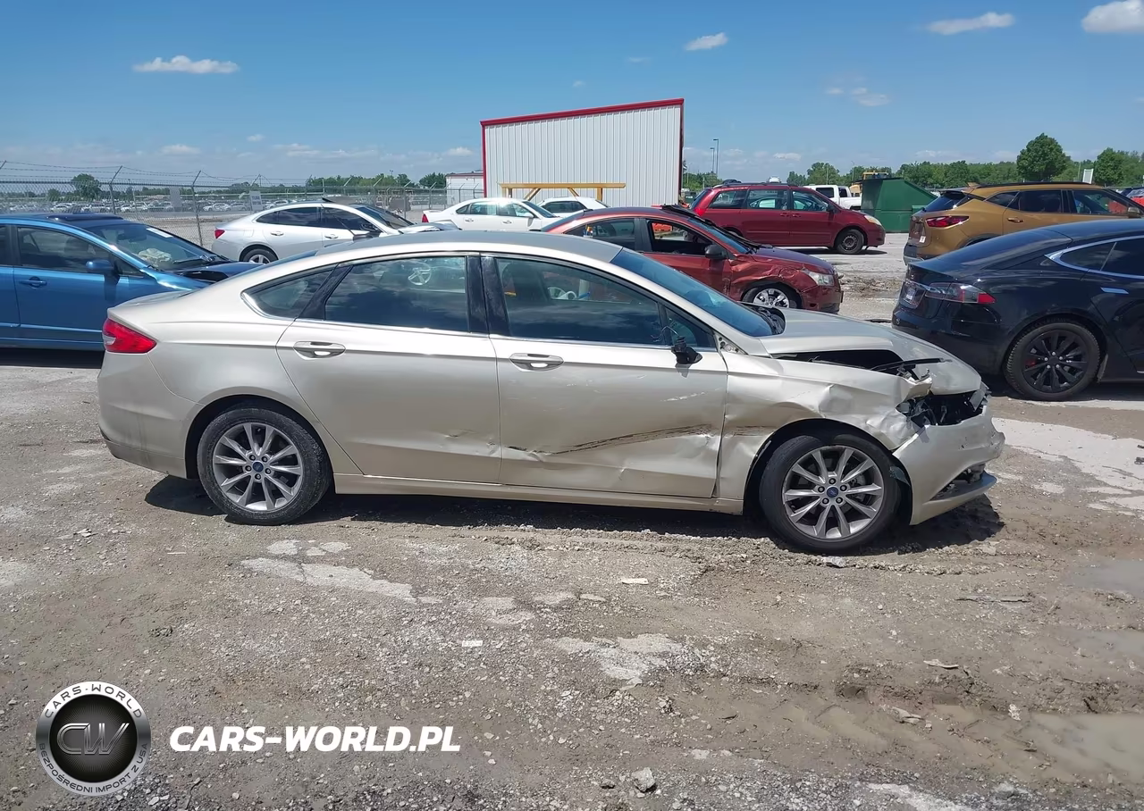 2017 Ford Fusion Se VIN:3FA6P0HD7HR299209 - 13
