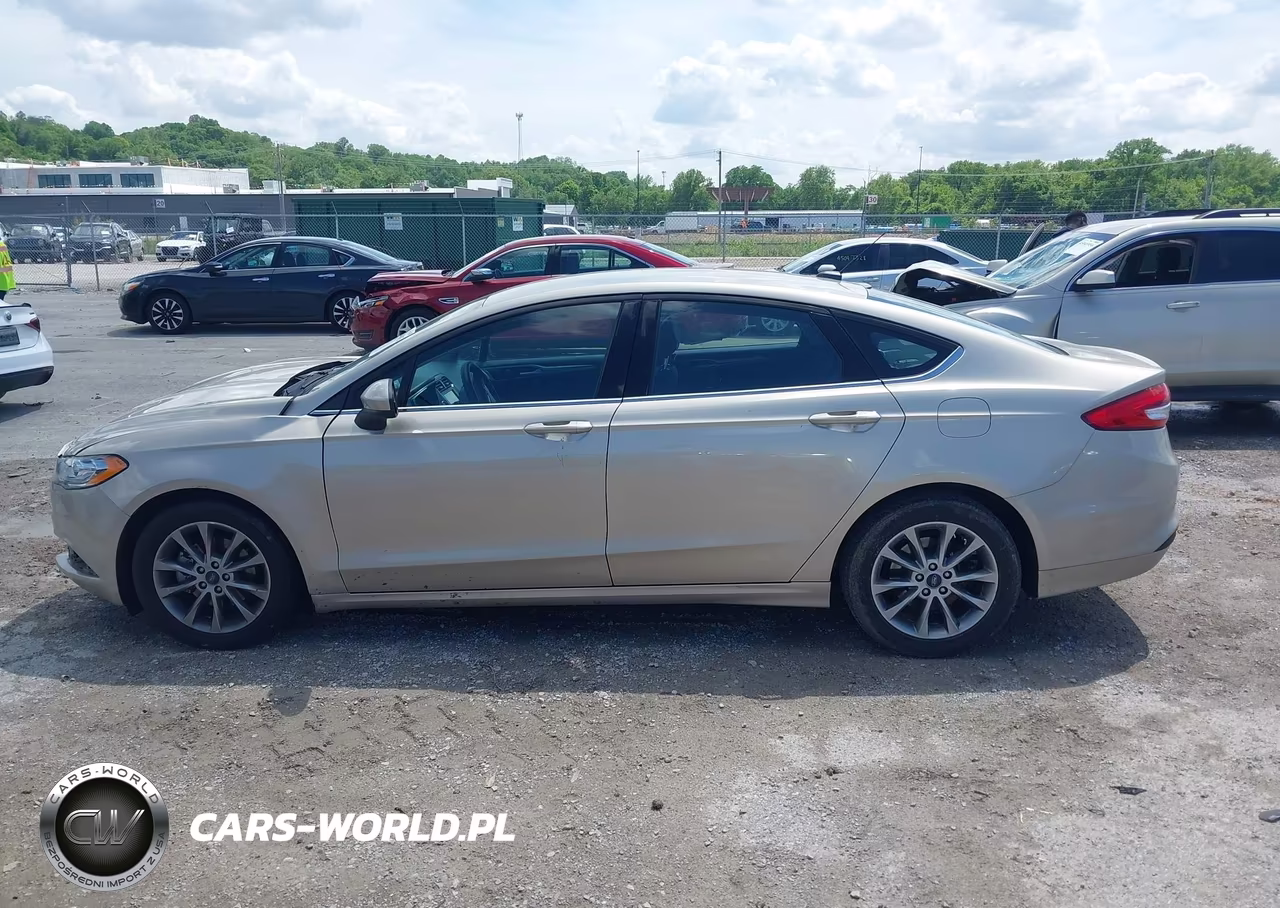2017 Ford Fusion Se VIN:3FA6P0HD7HR299209 - 14