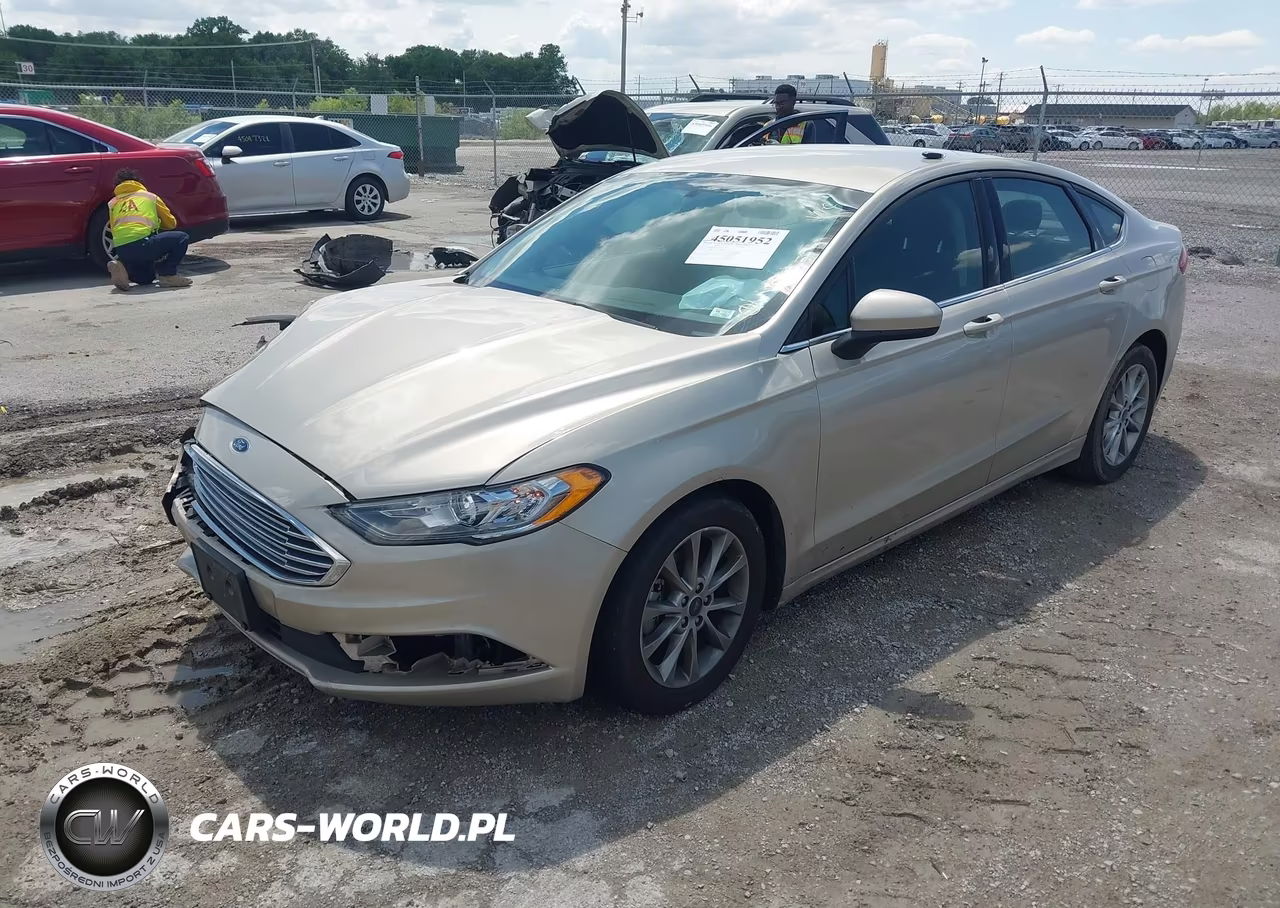 2017 Ford Fusion Se VIN:3FA6P0HD7HR299209 - 2