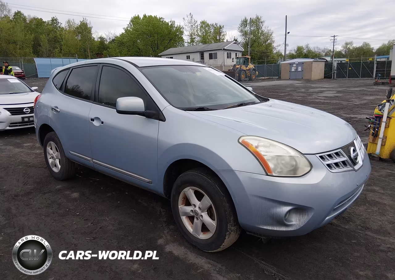 2013 Nissan Rogue S