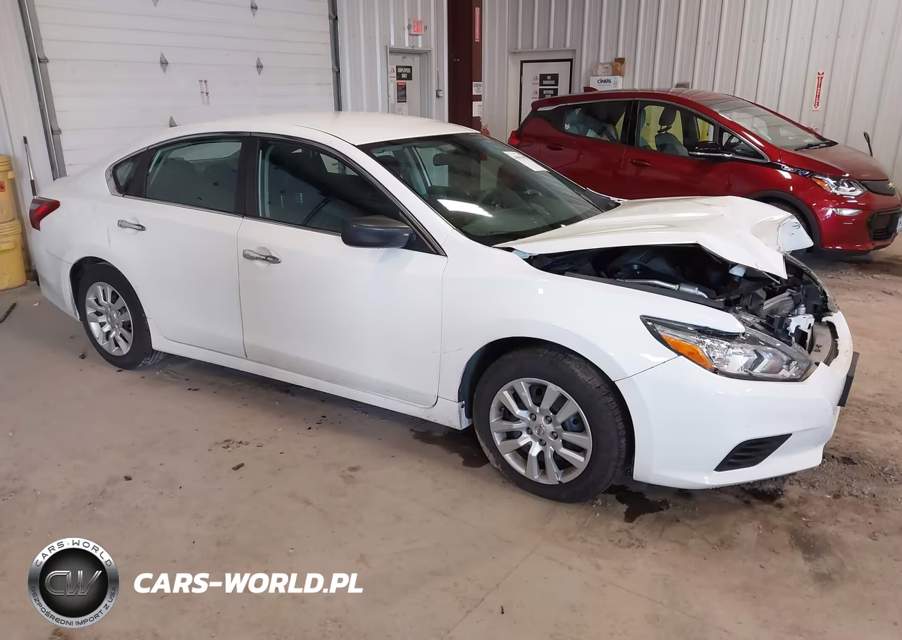 2018 Nissan Altima 2.5 S – zdjęcie 1 z 16