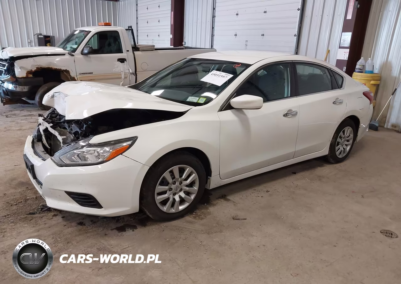 2018 Nissan Altima 2.5 S VIN:1N4AL3AP2JC222196 - 2
