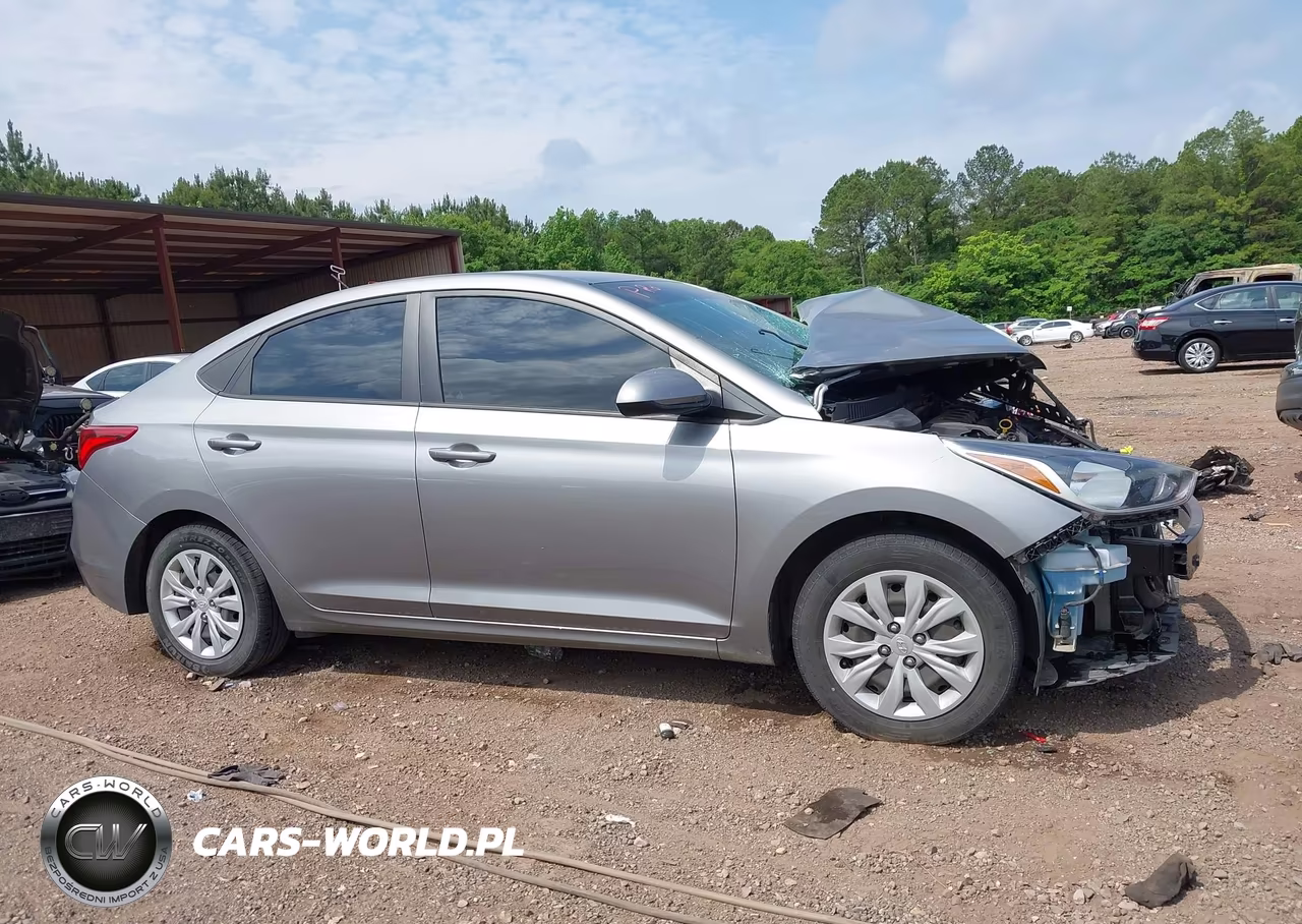 2021 Hyundai Accent Se VIN:3KPC24A67ME145759 - 14