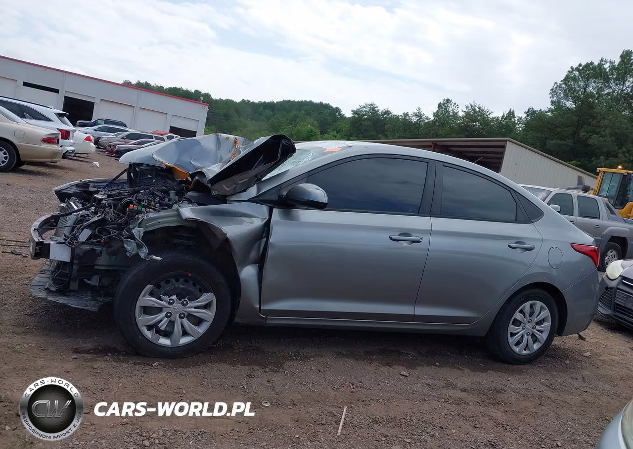 2021 Hyundai Accent Se VIN:3KPC24A67ME145759 - 15