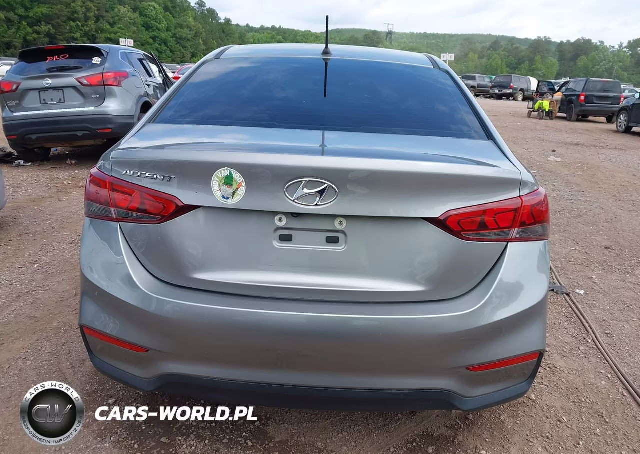 2021 Hyundai Accent Se VIN:3KPC24A67ME145759 - 17