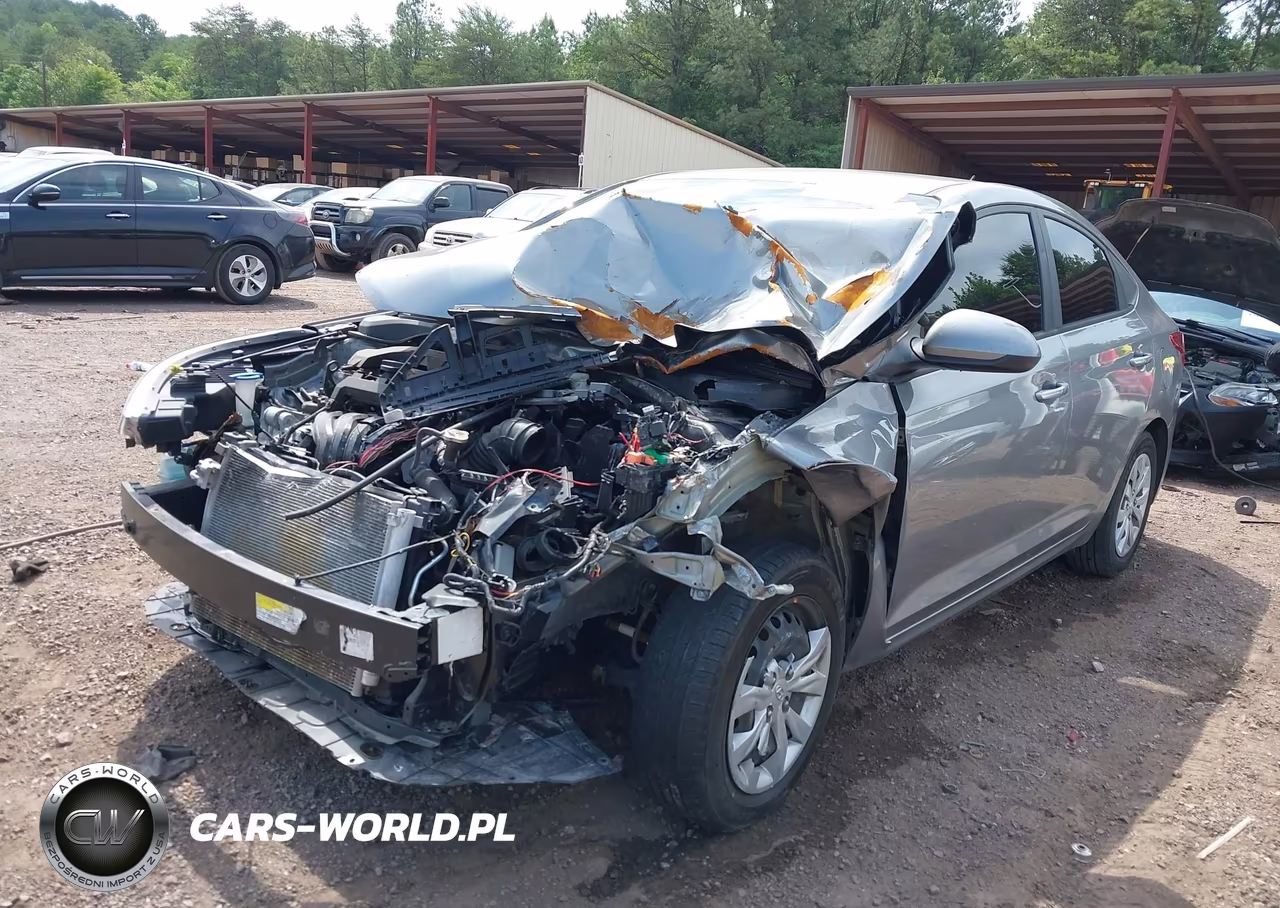 2021 Hyundai Accent Se VIN:3KPC24A67ME145759 - 2